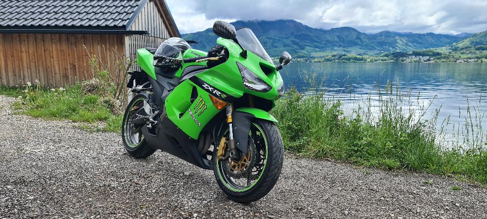 Motorrad verkaufen Kawasaki Ninja ZX 6R  Ankauf